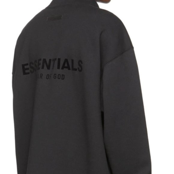 Essentials Fear of God Relaxed Mockneck Sweatshirt - Picture 3 of 4